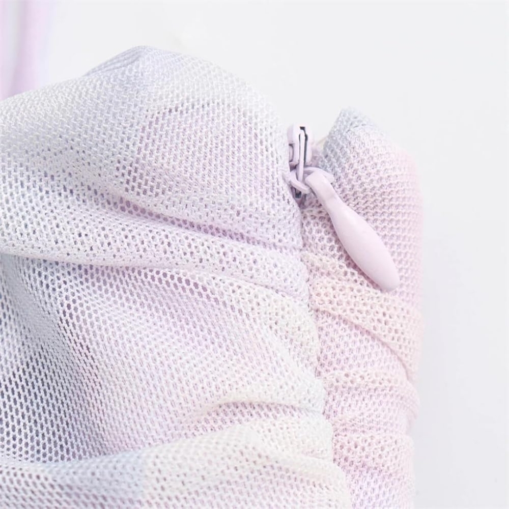Zara Lavender Midi Dress - Picture 7 of 9